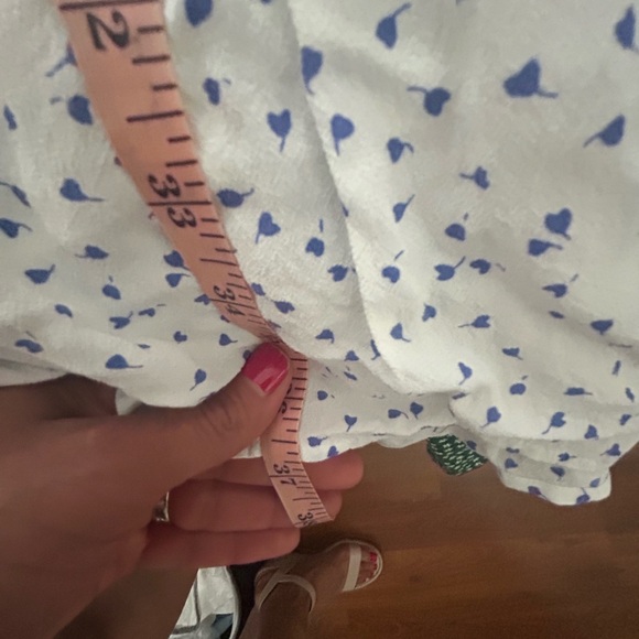 Rails Cream V-Neck Cap Sleeve Sundress Midi - Picture 3 of 7